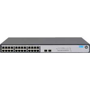 Коммутатор HP 1420-24G-2SFP (JH017A)