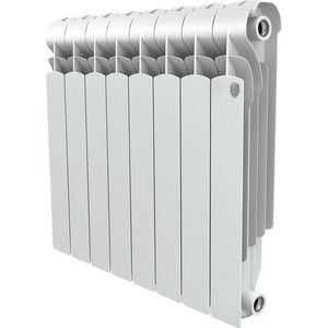 Радиатор отопления ROYAL Thermo алюминиевый Indigo 500 8 секций