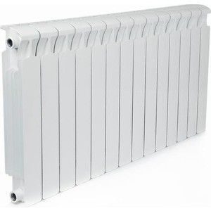 Радиатор отопления RIFAR MONOLIT 500 14 секций биметаллический боковое подключение (RM50014)