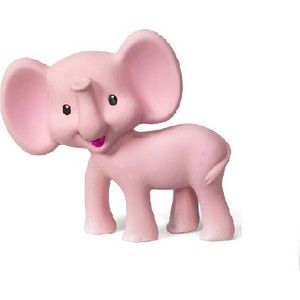 Прорезыватель Infantino розовый слоненок (506-825)