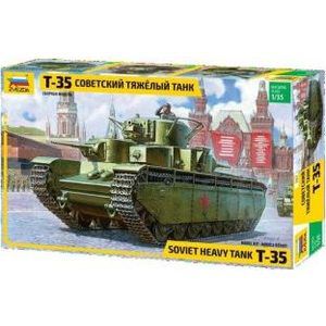 Модель для склеивания Звезда Советский тяжелый танк (3667)
