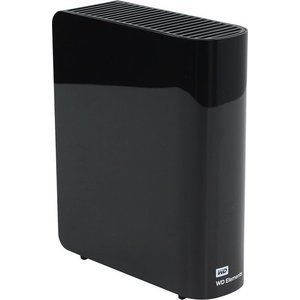 Внешний жесткий диск Western Digital 4Tb Elements Desktop black (WDBWLG0040HBK-EESN)