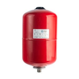 Расширительный бак STOUT для систем отопления со сменной мембраной (красный) (STH-0004-000018)