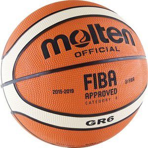Мяч баскетбольный Molten BGR6-OI (р. 6)