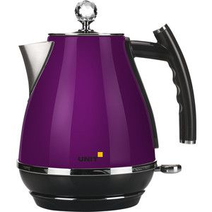 Чайник электрический UNIT UEK-263, фиолетовый