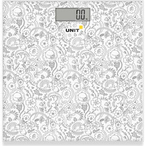 Весы напольные UNIT UBS-2052, светло-серый