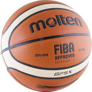 Мяч баскетбольный Molten BGF5X (р. 5)