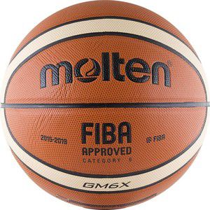 Мяч баскетбольный Molten BGM6X (р. 6)