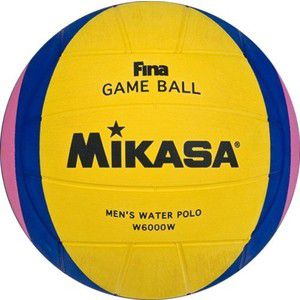 Мяч для водного поло Mikasa W6000W FINA Approved