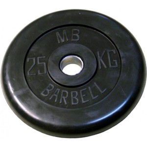 Диск обрезиненный Barbell 31 мм 25 кг