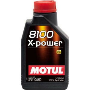 Моторное масло MOTUL 8100 X-Power 10W-60 1 л