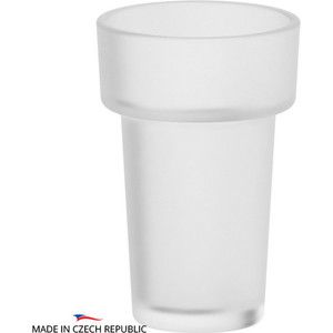 Запасной стакан для ванны Ellux Ellux матовый хрусталь (ELU 002)