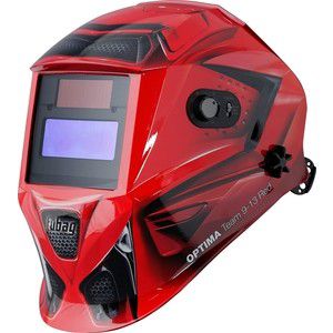 Сварочная маска Fubag Optima 9-13 Team Red