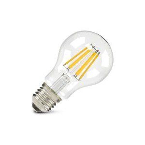 Филаментная светодиодная лампа X-flash XF-E27-FL-A60-6W-2700K-230V Артикул 47659