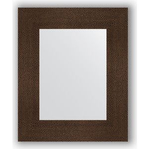 Зеркало в багетной раме Evoform Definite 46x56 см, бронзовая лава 90 мм (BY 3024)