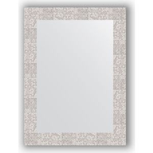 Зеркало в багетной раме поворотное Evoform Definite 56x76 см, соты алюминий 70 мм (BY 3051)