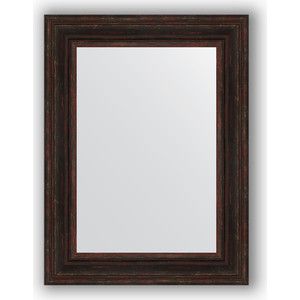 Зеркало в багетной раме поворотное Evoform Definite 62x82 см, темный прованс 99 мм (BY 3062)