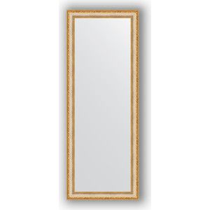 Зеркало в багетной раме поворотное Evoform Definite 55x145 см, версаль кракелюр 64 мм (BY 3109)
