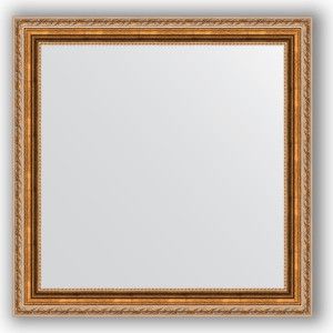 Зеркало в багетной раме Evoform Definite 65x65 см, версаль бронза 64 мм (BY 3143)