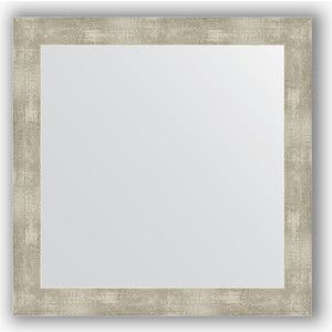 Зеркало в багетной раме Evoform Definite 64x64 см, алюминий 61 мм (BY 3140)