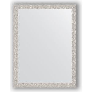 Зеркало в багетной раме поворотное Evoform Definite 61x81 см, мозаика хром 46 мм (BY 3164)