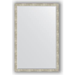 Зеркало с фацетом в багетной раме поворотное Evoform Exclusive 111x171 см, алюминий 61 мм (BY 1219)