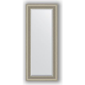 Зеркало с фацетом в багетной раме поворотное Evoform Exclusive 56x136 см, хамелеон 88 мм (BY 1255)
