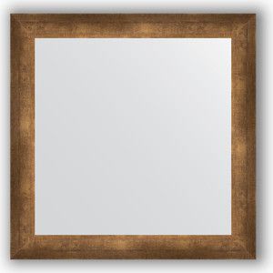 Зеркало в багетной раме Evoform Definite 66x66 см, состаренная бронза 66 мм (BY 0785)