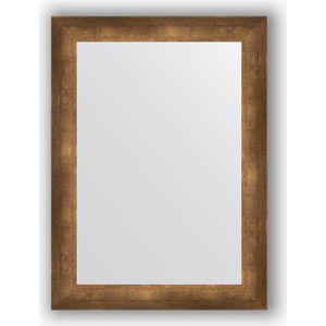 Зеркало в багетной раме поворотное Evoform Definite 56x76 см, состаренная бронза 66 мм (BY 1000)