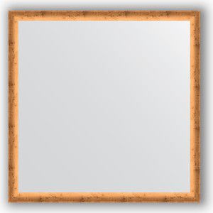 Зеркало в багетной раме Evoform Definite 70x70 см, красная бронза 37 мм (BY 0664)