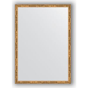 Зеркало в багетной раме поворотное Evoform Definite 47x67 см, золотой бамбук 24 мм (BY 0626)