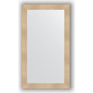 Зеркало в багетной раме поворотное Evoform Definite 80x140 см, золотые дюны 90 мм (BY 3309)