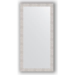 Зеркало в багетной раме поворотное Evoform Definite 76x156 см, соты алюминий 70 мм (BY 3339)