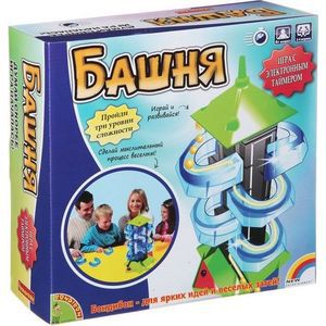 Настольная игра Bondibon Башня арт 1988