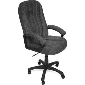 Кресло TetChair СН888 ткань, серый, 207