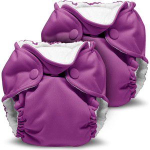 Многоразовый подгузник Kanga Care для новорожденных Lil Joey 2 шт. Orchid (784672405980)