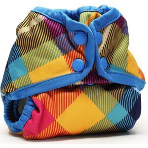 Подгузник для плавания Kanga Care Newborn Snap Cover Preppy (661799592840)