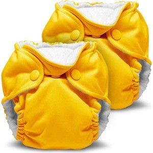 Многоразовый подгузник Kanga Care для новорожденных Lil Joey 2 шт. Dandelion (784672405904)