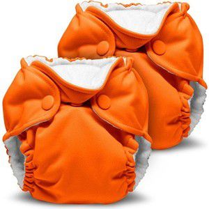 Многоразовый подгузник Kanga Care для новорожденных Lil Joey 2 шт. Poppy (784672405829)