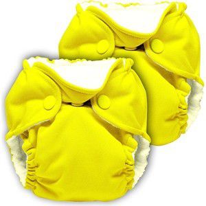 Многоразовый подгузник Kanga Care для новорожденных Lil Joey 2 шт. Sunshine (628586258624)