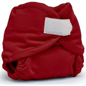 Подгузник Kanga Care Newborn Aplix Cover Scarlet (784672406185)