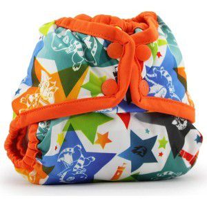 Подгузник для плавания Kanga Care Newborn Snap Cover - Dragons Fly/Poppy