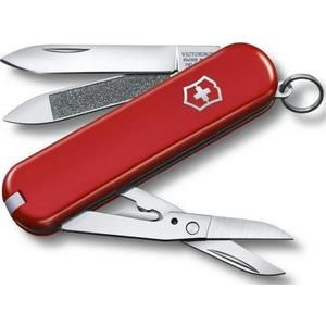 Нож перочинный Victorinox Executive 81 0.6423 (65мм, 7 функций, красный)