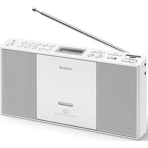 Магнитола Sony ZS-PE60 white