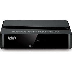 Тюнер DVB-T2 BBK SMP001HDT2 black