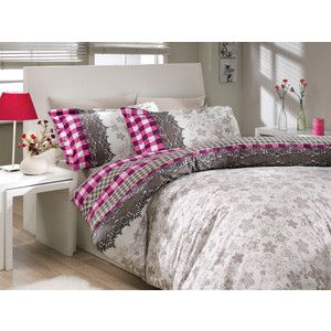Комплект постельного белья Hobby home collection 1,5 сп, поплин, Serena, фиолетовый (1501000168)