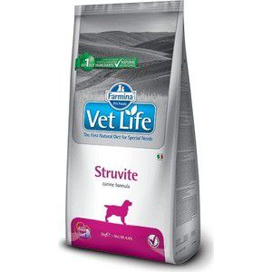 Сухой корм Farmina Vet Life Struvite Canine диета при МКБ для собак 2кг (25227)