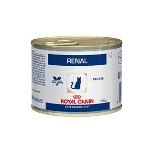 Консервы Royal Canin Renal RF23 Feline диета при хронической почечной недостаточности для кошек 195г (762002)