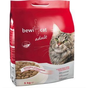 Сухой корм Bewi Cat Adult Chicken с курицей для взрослых кошек 5кг (751115)