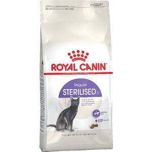 Сухой корм Royal Canin Sterilised 37 для стерилизованных кошек 2кг (496020)